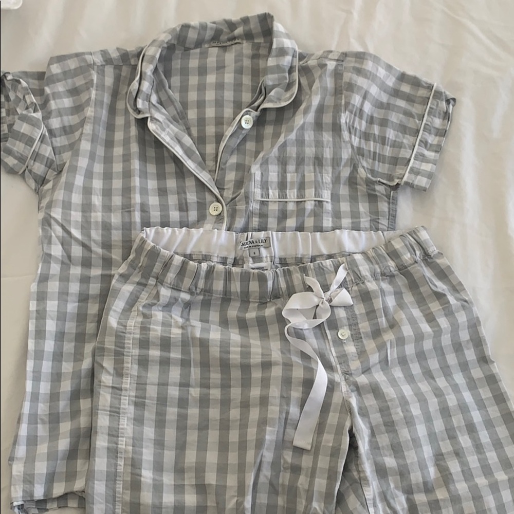 Serena & Lily pajamas